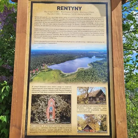 Holiday home Nad Jeziorem Gilwa Rentyny